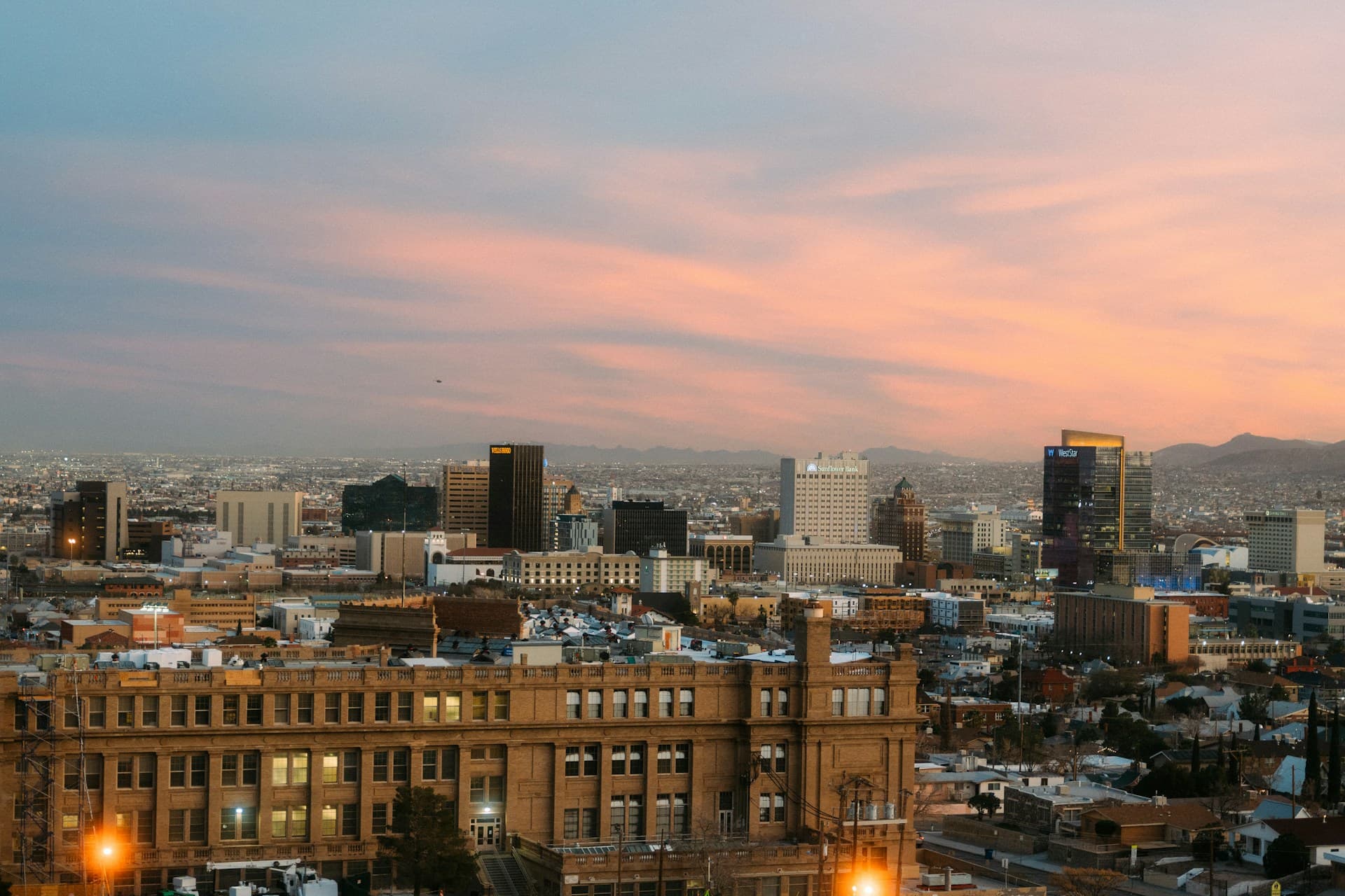 Downtown El Paso skyline